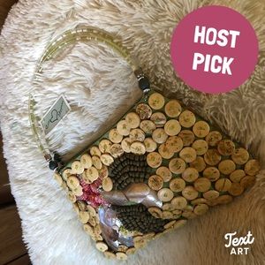 Unique City Gypsies Purse NWT